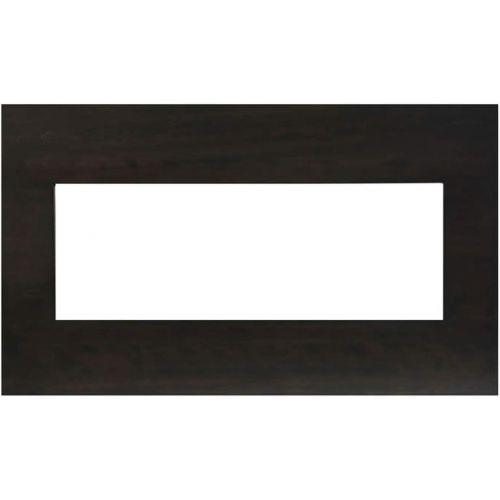  Amantii Knotty Black Birch Wood Mantel-Surround for Panorama Series Extra Slim 40-Inch Electric Fireplace (MAN-BMKB-XS40)