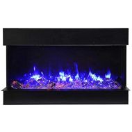 Amantii TRU-VIEW-SLIM-50 - 3 Sided Electric Fireplace