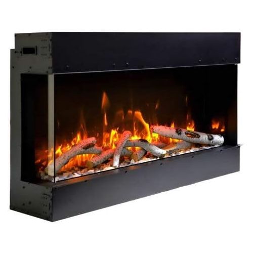  Amantii TRU-VIEW-SLIM-50 - 3 Sided Electric Fireplace