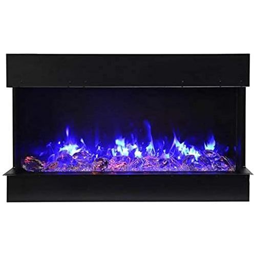  Amantii TRU-VIEW-SLIM-50 - 3 Sided Electric Fireplace