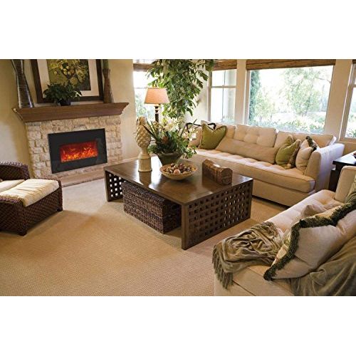  Amantii INSERT-30-4026 Insert Series Electric Fireplace, 30-Inch