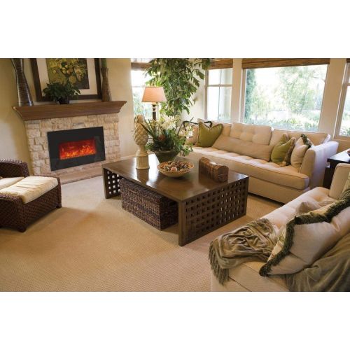  Amantii INSERT-30-4026 Insert Series Electric Fireplace, 30-Inch