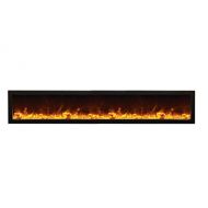 Amantii BI-88-DEEP - 88 Wide x 12 deep Electric Fireplace