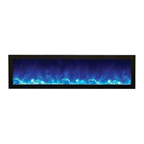  Amantii BI-88-DEEP - 88 Wide x 12 deep Electric Fireplace