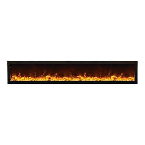  Amantii BI-88-DEEP - 88 Wide x 12 deep Electric Fireplace