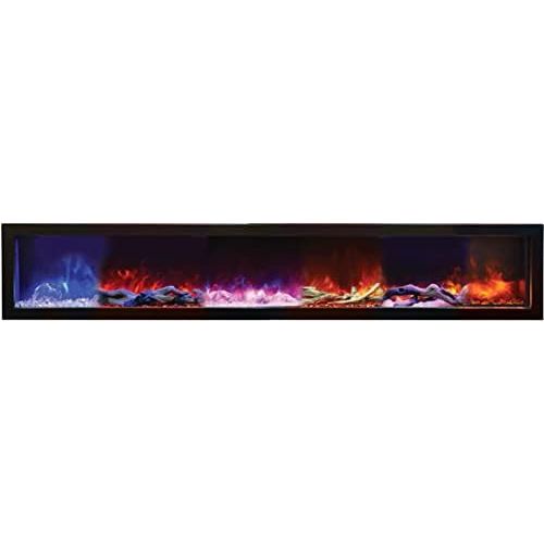  Amantii SYM-88-XT Electric Fireplace