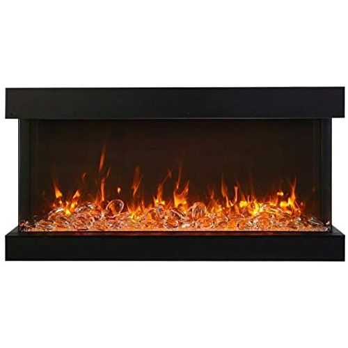  Amantii 72-TRU-View-XL XT - 3 Sided Electric Fireplace