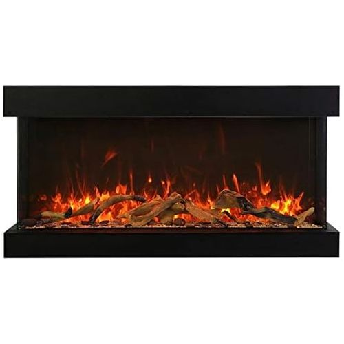  Amantii 72-TRU-View-XL XT - 3 Sided Electric Fireplace