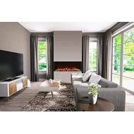 Amantii 60-TRU-View-XL XT - 3 Sided Electric Fireplace