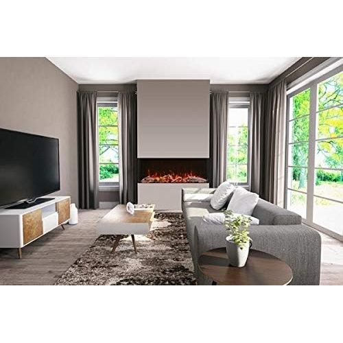  Amantii 60-TRU-View-XL XT - 3 Sided Electric Fireplace