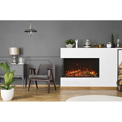  Amantii 40-TRU-View-XL XT - 3 Sided Electric Fireplace