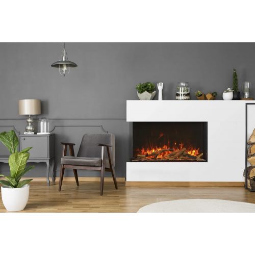  Amantii 40-TRU-View-XL XT - 3 Sided Electric Fireplace