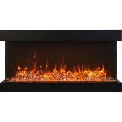  Amantii 40-TRU-View-XL XT - 3 Sided Electric Fireplace