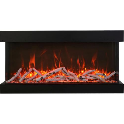  Amantii 40-TRU-View-XL XT - 3 Sided Electric Fireplace