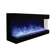 Amantii TRU-View-XL 3 Sided Electric Fireplace Deep (60)