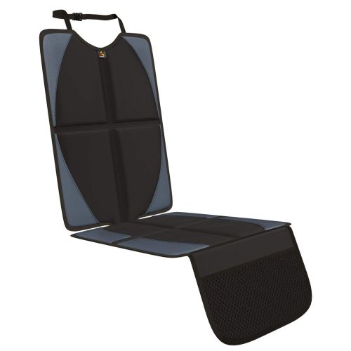  Amar Co. AMAR Car Seat Protector with Thickest Padding - Featuring XL Size, Durable, Anti-Slip, Heavy Duty, Waterproof 600D Fabric, PVC Leather Reinforced Corners & 2 Large Pockets for Hand