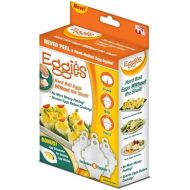 Amara-global Eggies Egg Boiler without Hard Boil Eggs PO3130