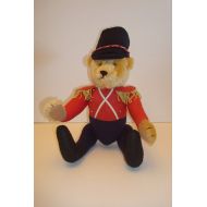 /AmaricanaTreasures Adorable Soldier Teddy Bear, ca 1970s