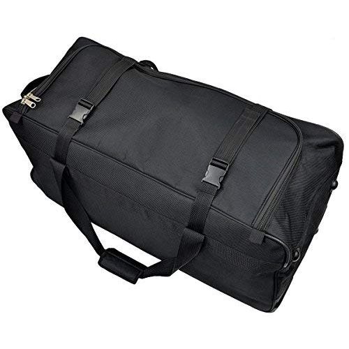  Amaro 33in Rolling Duffel Bag With Wheels | Travel Duffle Luggage Bag | Lightweight Rolling Bag L | Retractable Pull Handle
