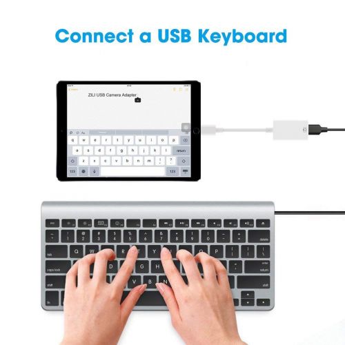  [아마존 핫딜]  [아마존핫딜]Amatage USB-Kamera-Adapter,USB OTG-Kabel Mannlich USB Female Adapter,Keine App benoetigt