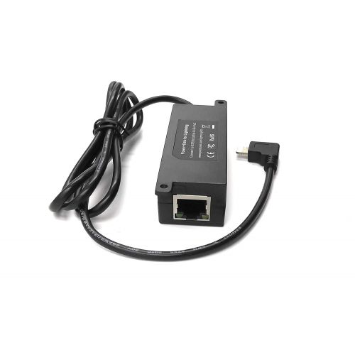  Amatage 802.3af Ethernet Power and Wired Data for Conference Rooms, Mounted Tablets and More - Extends POE Up to 328 Feet