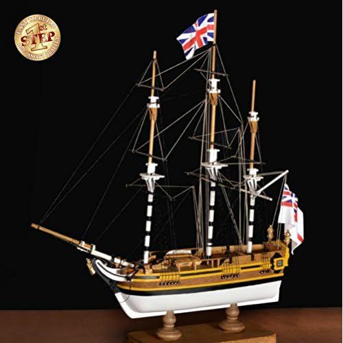  HMS Bounty First Step - Model Ship Kit by Amati