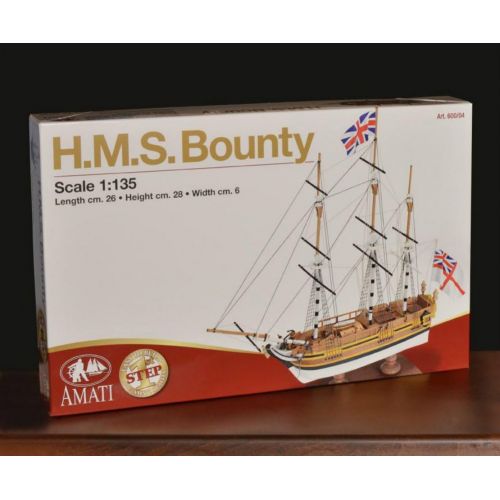  HMS Bounty First Step - Model Ship Kit by Amati
