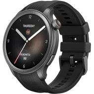 Amazfit Balance Smart Watch with Body Composition & Health Analysis, Sleep Recovery, GPS, Step Tracking, Alexa Built-In, Bluetooth Calling, 14-Day Battery Life (Black)