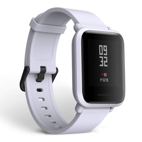  [아마존 핫딜]  [아마존핫딜]Amazfit Bip Smartwatch Schwarz 3,25 cm (1.28) GPS (Satelliten)