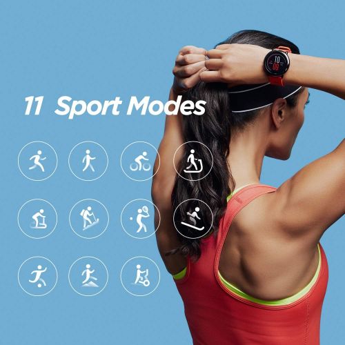  [아마존 핫딜] [아마존핫딜]Amazfit Pace Smartwatch, Activity Tracker (Red)