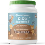 Amazing Grass, Organic Vegan Kids Superfood Powder with 30+ fruits & Super Greens, Flavor:...