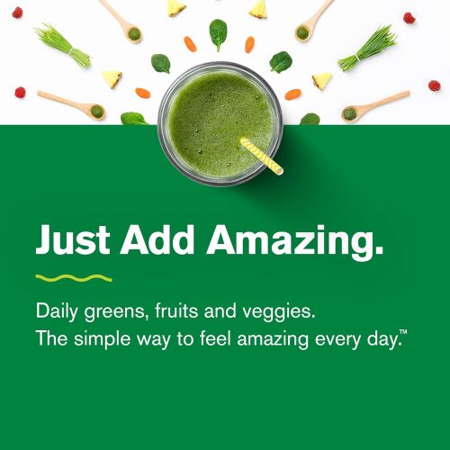  Amazing Grass, Organic Vegan Kids Superfood Powder with 30+ fruits & Super Greens, Flavor:...