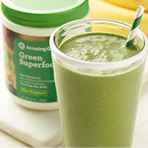  Amazing Grass Green SuperFood Original, 60 Servings, 17 Ounce