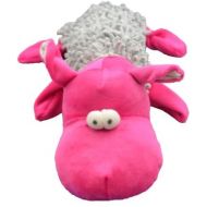 Amazing Pet Products Bottle Shaggy Pet Squeak Toy, Hippo