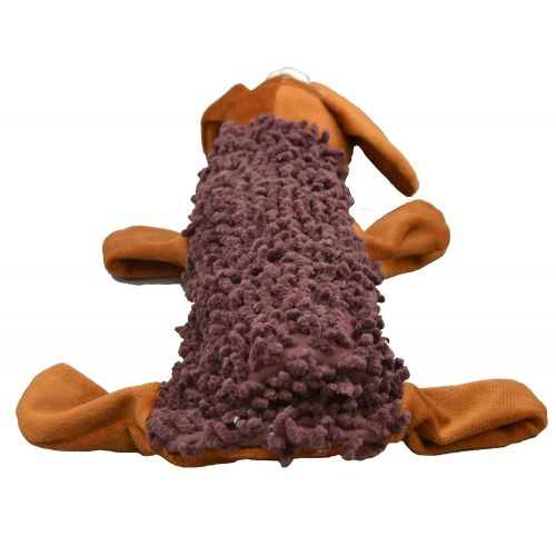  Amazing Pet Products Bottle Shaggy Pet Squeak Toy, Dog