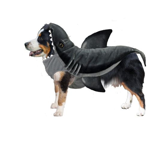  Amazing Pet Products Realistic Shark Dog Halloween Costume