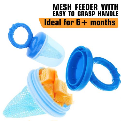  Amazing Tot Teething Drooling Baby Set  Includes Teething Pads for Ergobaby 360 Carrier, 2 baby fresh fruit feeders, mesh feeder, 2 Infant Pacifiers and Girafee Teether Toy for Infants & Todd