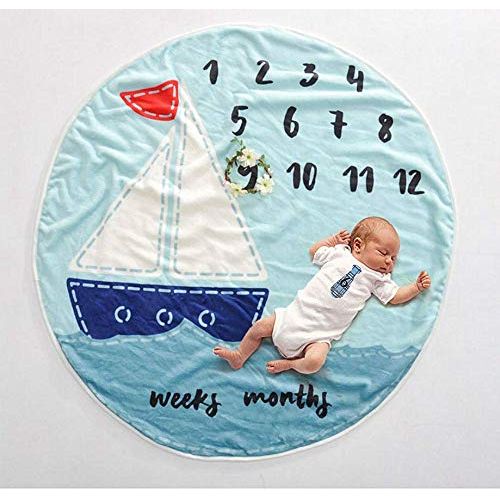  AmazingM Newborn Baby Shower Gifts Set for Boy and Girl,Monthly Baby Milestone...