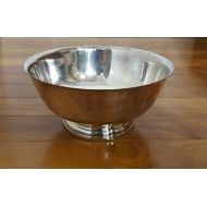 /AmazingSilver21 Vintage GORHAM Silver YC781 Large Round Footed Serving Bowl