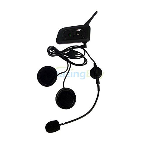  Amazingbuy 2 Sets Vnetphone V6 BT Intercom Bluetooth Interphone 1200M Range 6 Riders Motorcycle Helmet - Motorcycle Snowmobile Multi Interphone Headsets 6 Riders. Great for Skiing