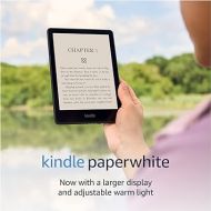 Certified Refurbished Amazon Kindle Paperwhite (16 GB) | Now with a larger display, adjustable warm light, increased battery life, and faster page turns | Black
