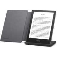Kindle Paperwhite Signature Edition Essentials Bundle including Kindle Paperwhite Signature Edition (32 GB), Fabric Cover - Black, and Wireless Charging Dock