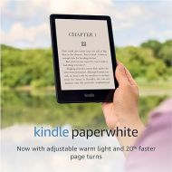 Amazon Kindle Paperwhite (16 GB) ? Now with a larger display, adjustable warm light, increased battery life, and faster page turns ? Without Lockscreen Ads ? Black