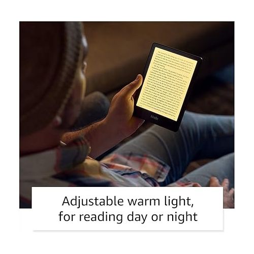  Amazon Kindle Paperwhite (16 GB) ? Now with a larger display, adjustable warm light, increased battery life, and faster page turns ? Without Lockscreen Ads ? Black