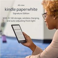 Certified Refurbished Amazon Kindle Paperwhite Signature Edition (32 GB) | With a 6.8