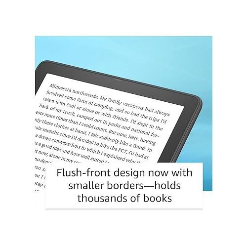  Certified Refurbished Amazon Kindle Paperwhite Signature Edition (32 GB) | With a 6.8