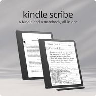 Certified Refurbished Amazon Kindle Scribe (32 GB) the first Kindle and digital notebook, all in one, with a 10.2” 300 ppi Paperwhite display, includes Premium Pen