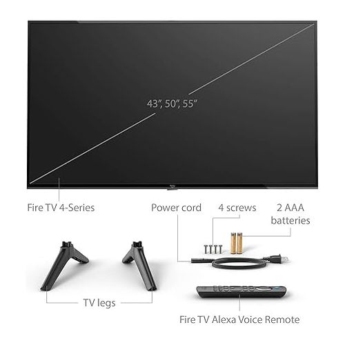  Amazon Fire TV 50