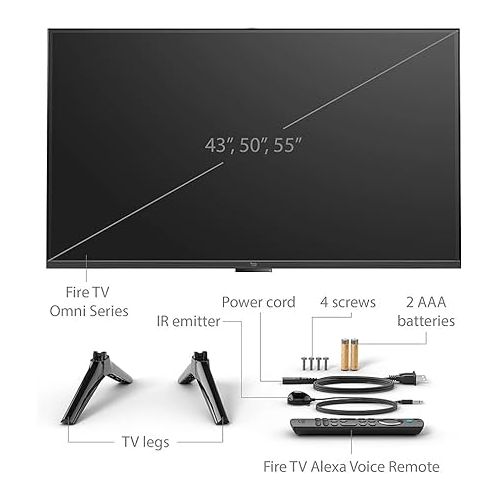  Amazon Fire TV 43