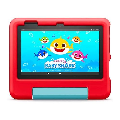  Amazon Fire 7 Kids tablet, ages 3-7. Top-selling 7